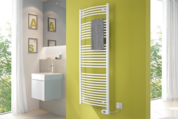Radiateurs de salle de bain - Un chauffage moderne dans la salle de bain -  Arbonia